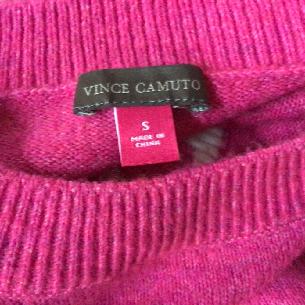Vince Camuto weekend Vibes Sweater, Pink, Small - Picture 4 of 6
